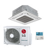 Инверторный кассетный кондиционер LG серии ULTRA Inverter 2022 UT60R.NM0/UU60WR.U30 (1ф)